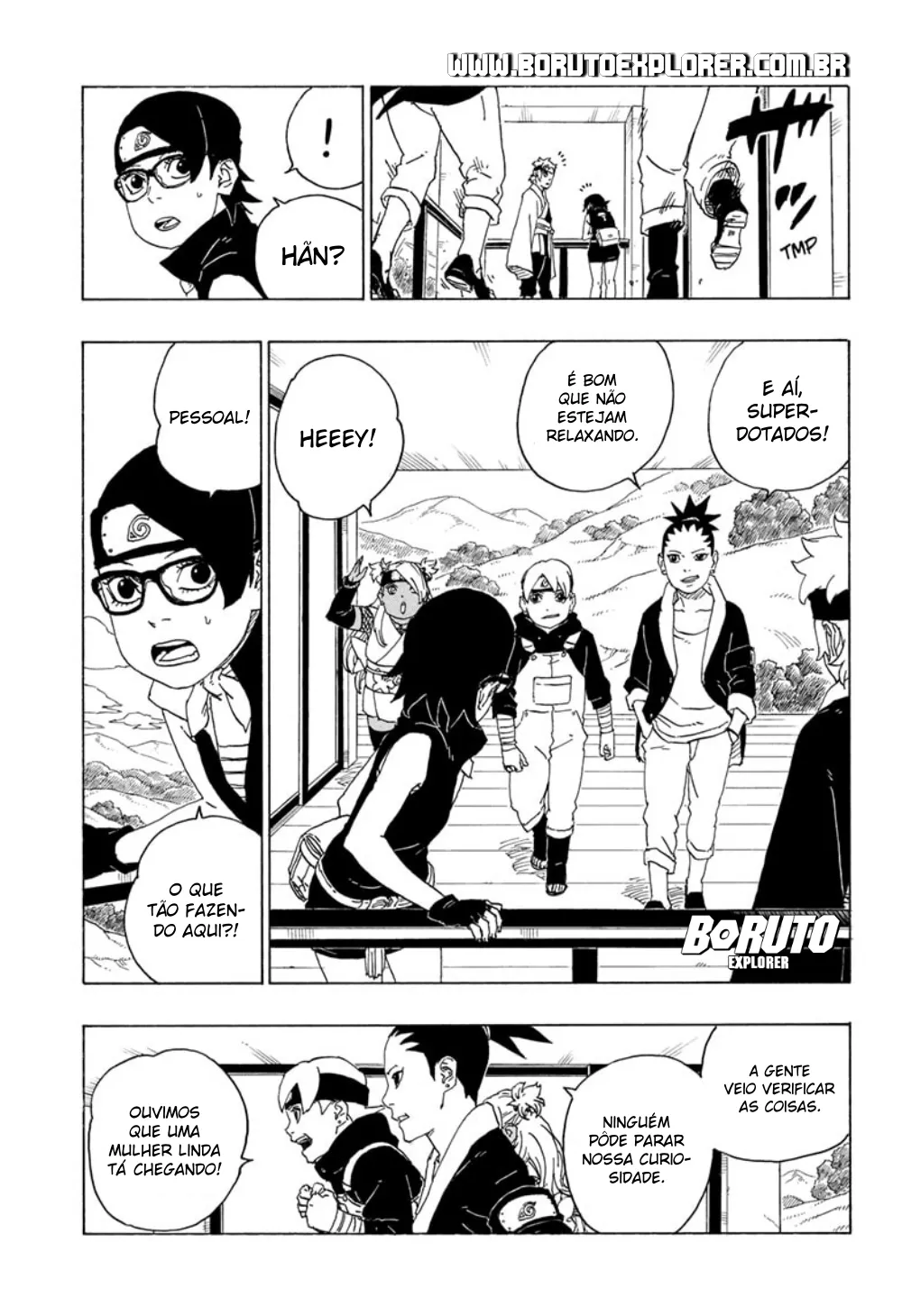 Read Boruto Naruto Next Generations BR Manga Online