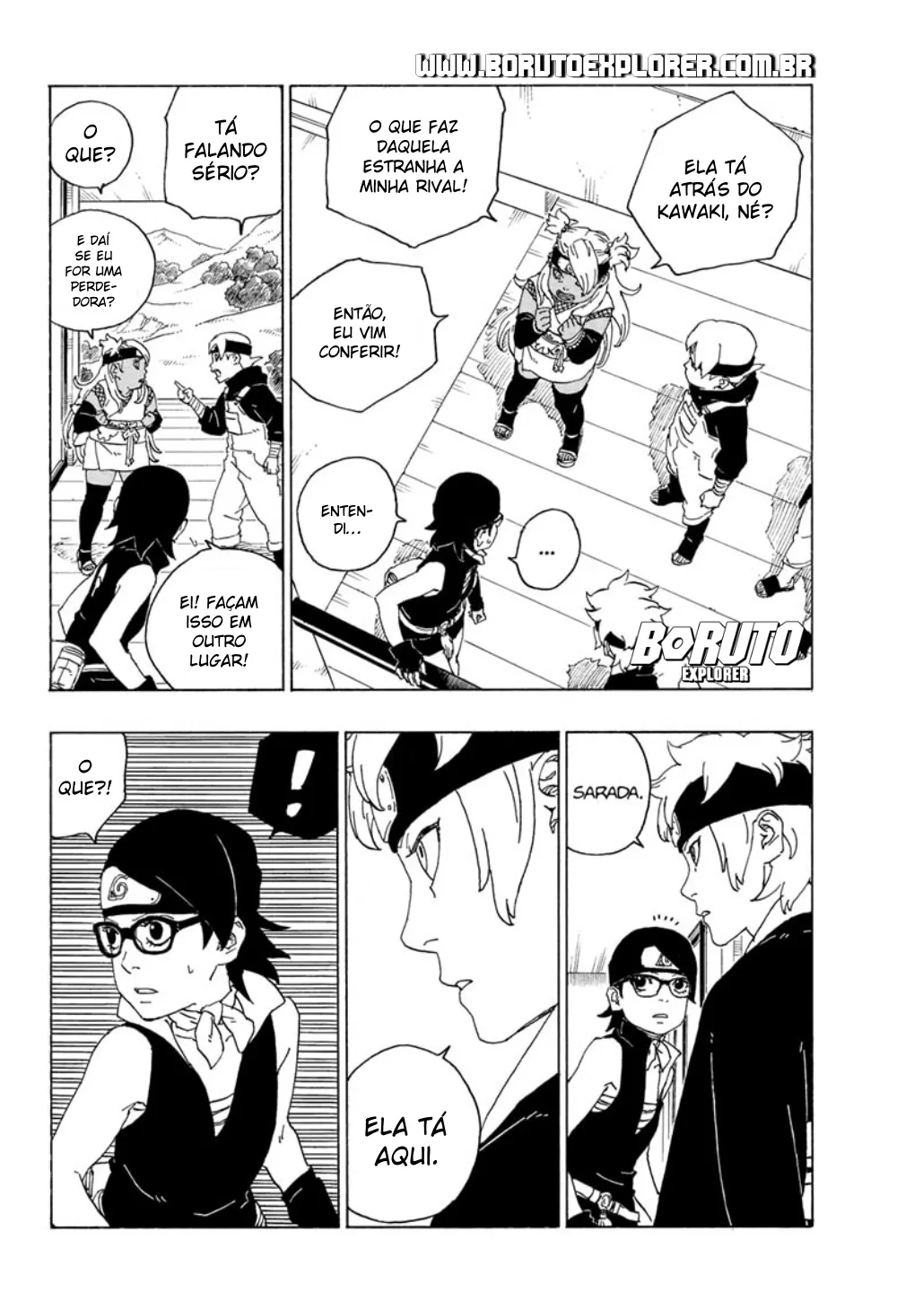 Read Boruto Naruto Next Generations BR Manga Online