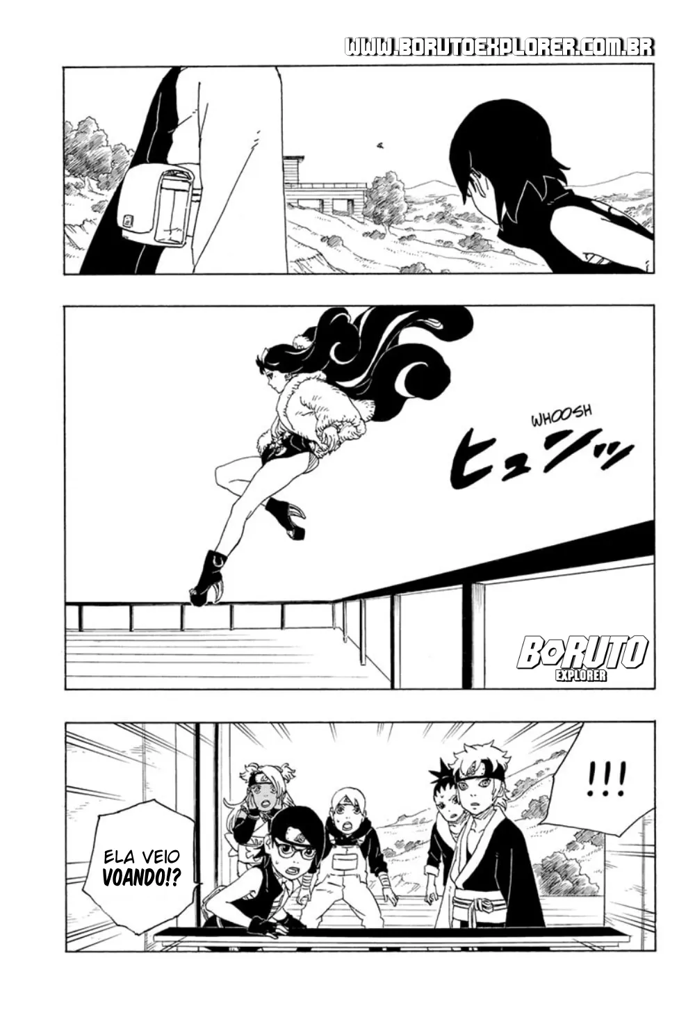 Read Boruto Naruto Next Generations BR Manga Online