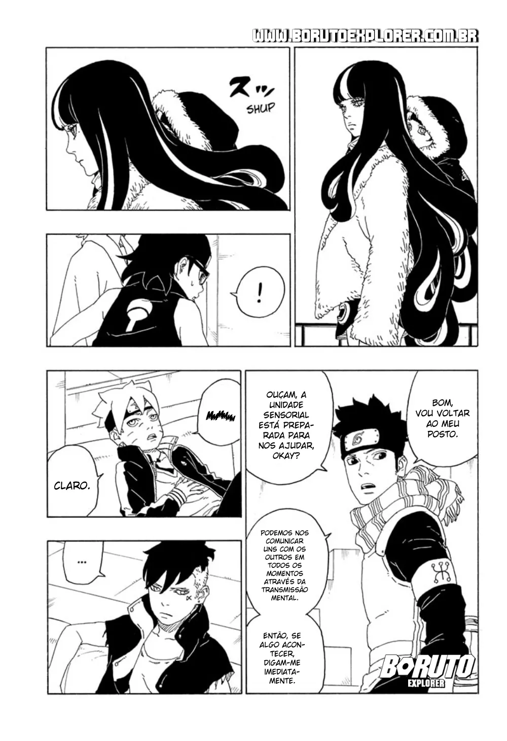 Read Boruto Naruto Next Generations BR Manga Online