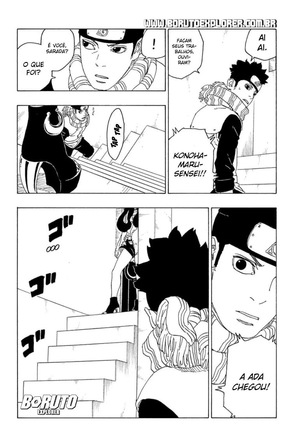 Read Boruto Naruto Next Generations BR Manga Online