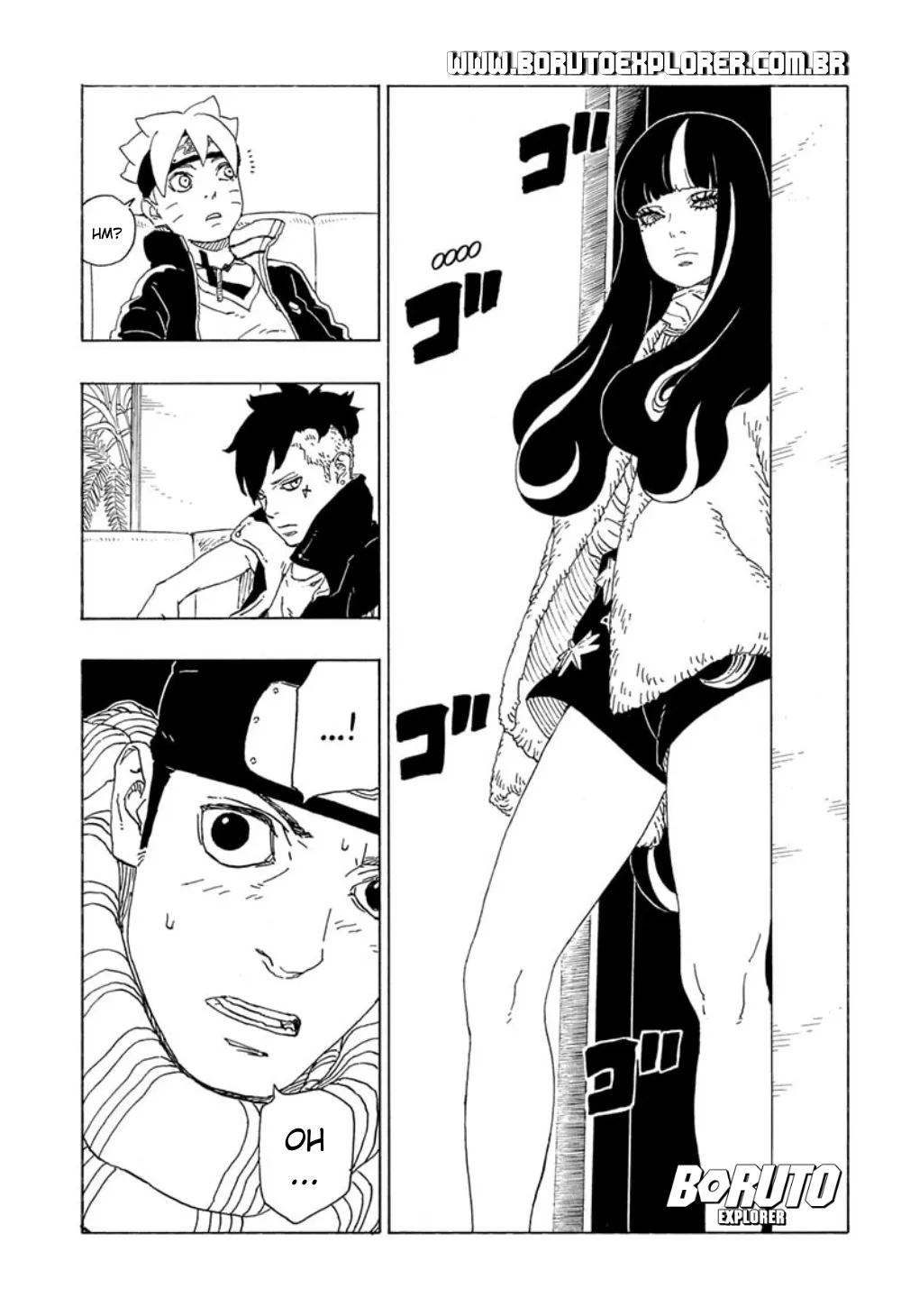 Read Boruto Naruto Next Generations BR Manga Online