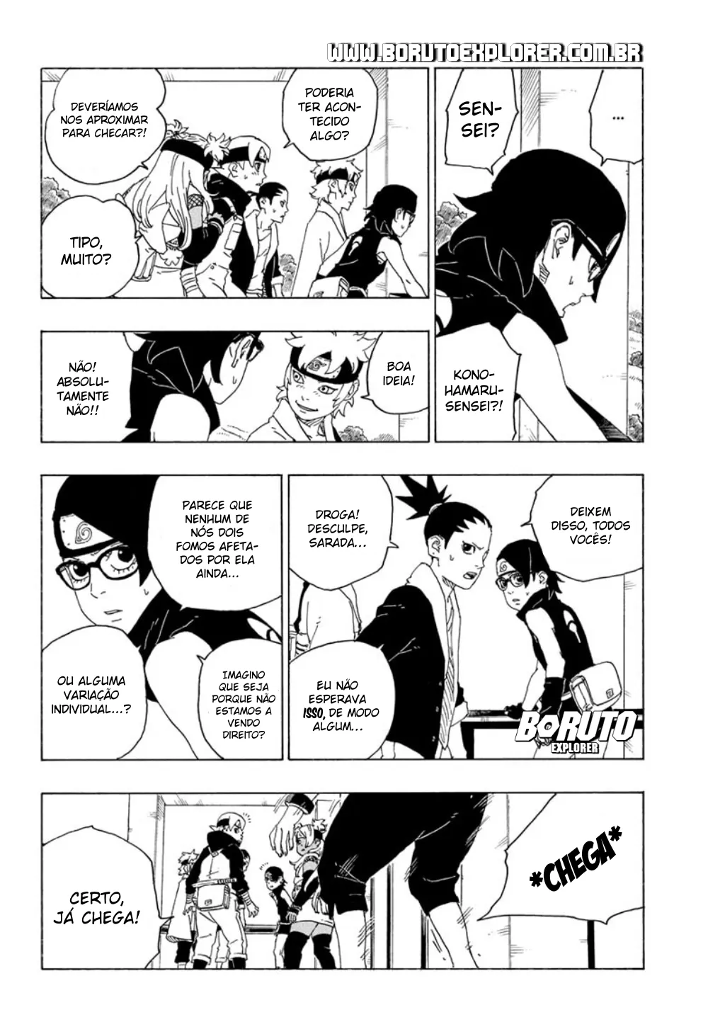 Read Boruto Naruto Next Generations BR Manga Online