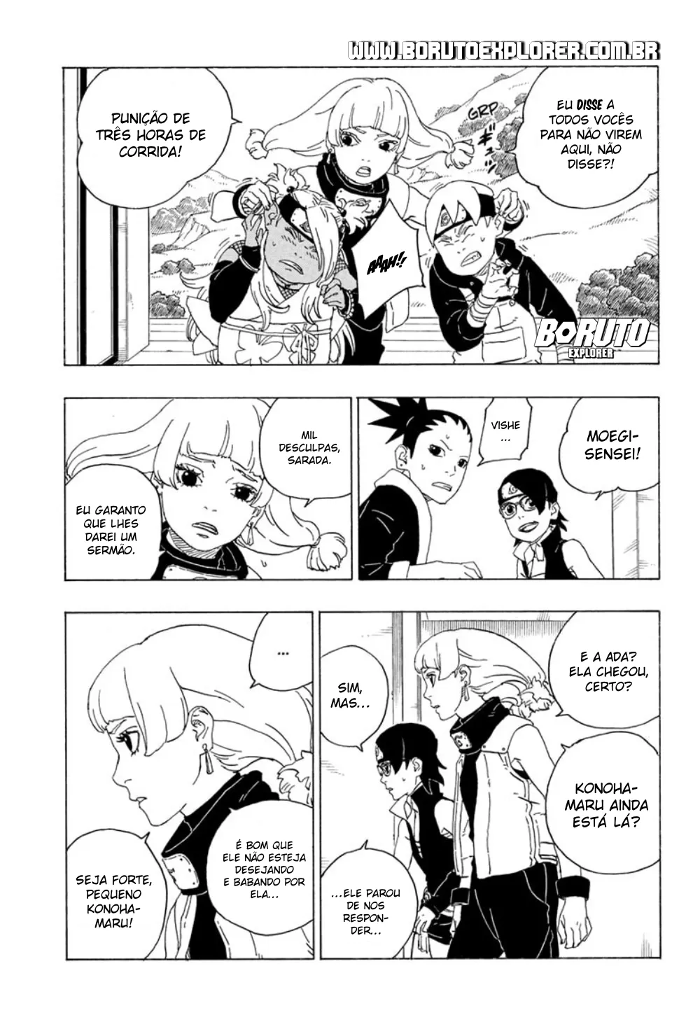 Read Boruto Naruto Next Generations BR Manga Online