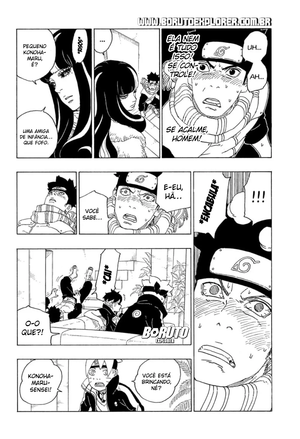 Read Boruto Naruto Next Generations BR Manga Online