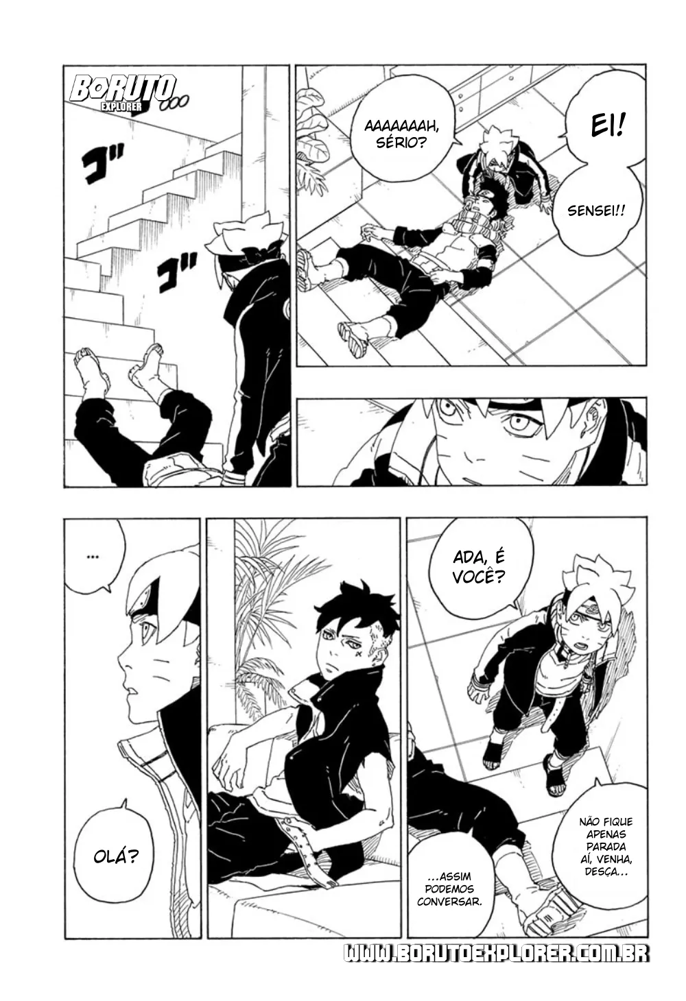 Read Boruto Naruto Next Generations BR Manga Online