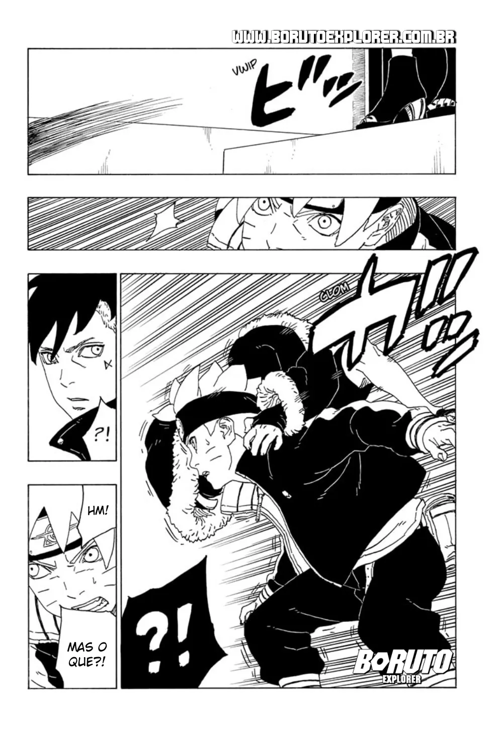 Read Boruto Naruto Next Generations BR Manga Online