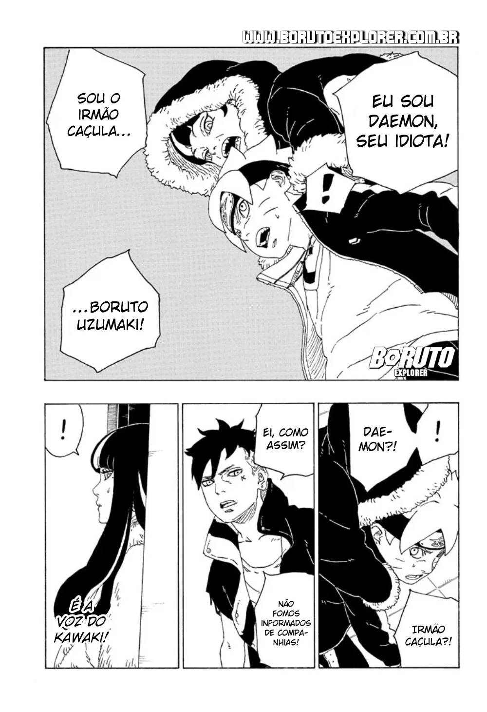 Read Boruto Naruto Next Generations BR Manga Online