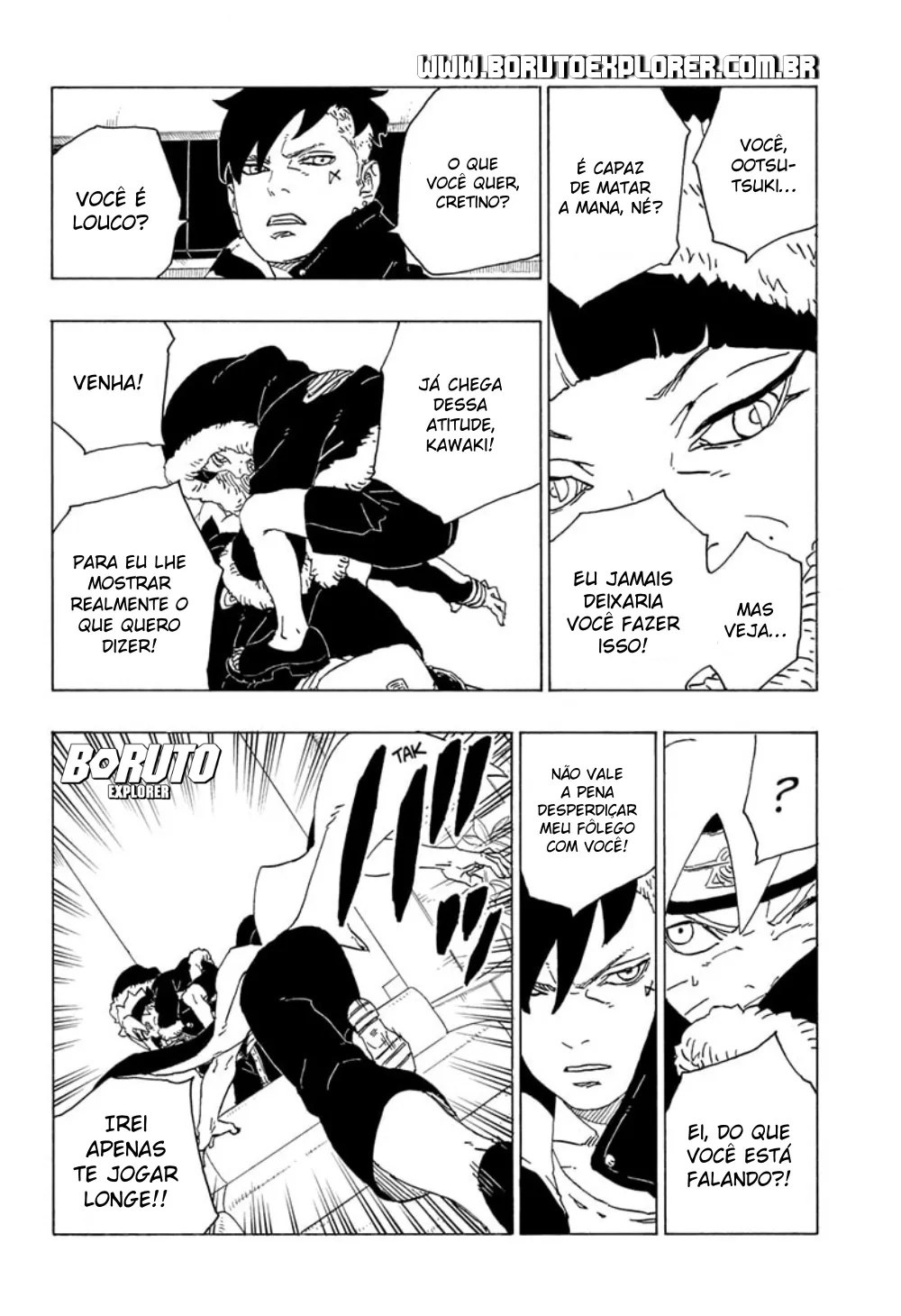 Read Boruto Naruto Next Generations BR Manga Online