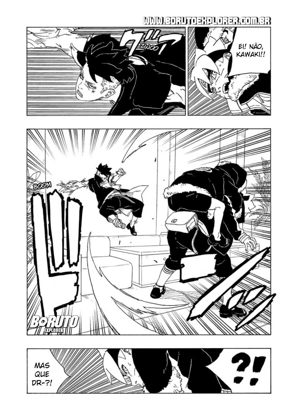 Read Boruto Naruto Next Generations BR Manga Online