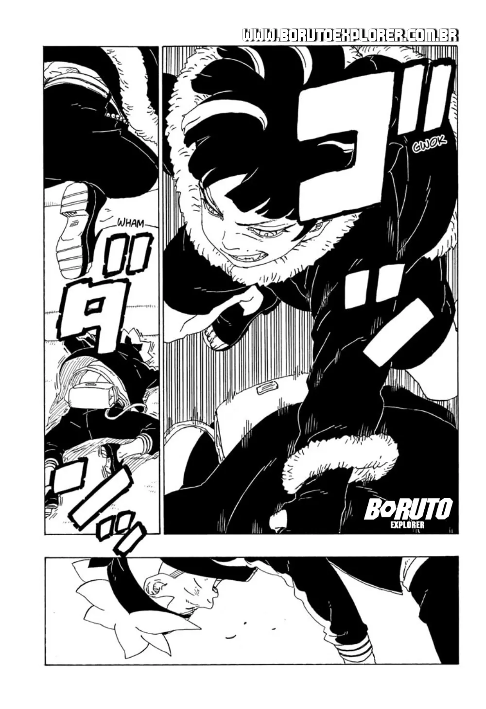 Read Boruto Naruto Next Generations BR Manga Online