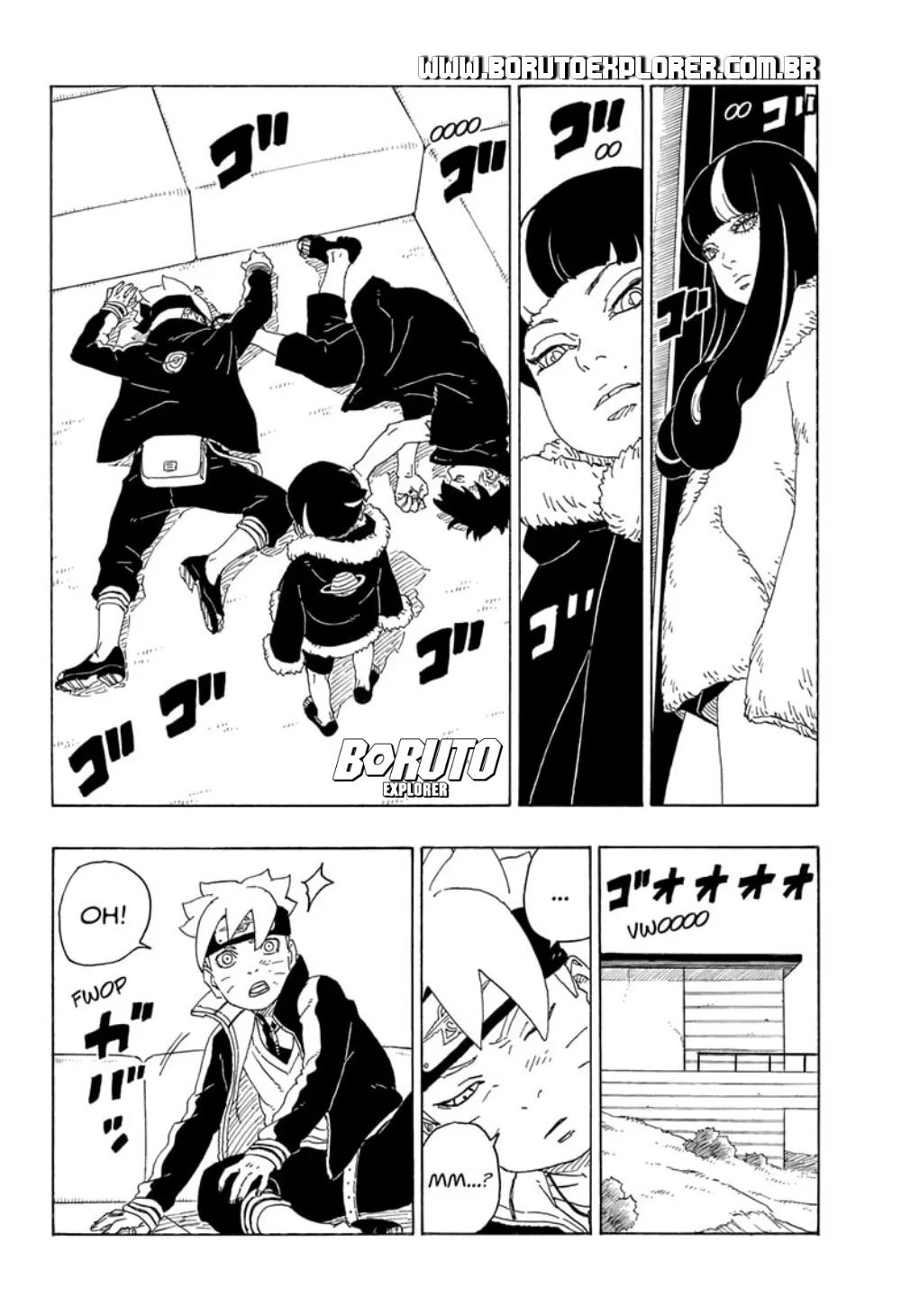 Read Boruto Naruto Next Generations BR Manga Online