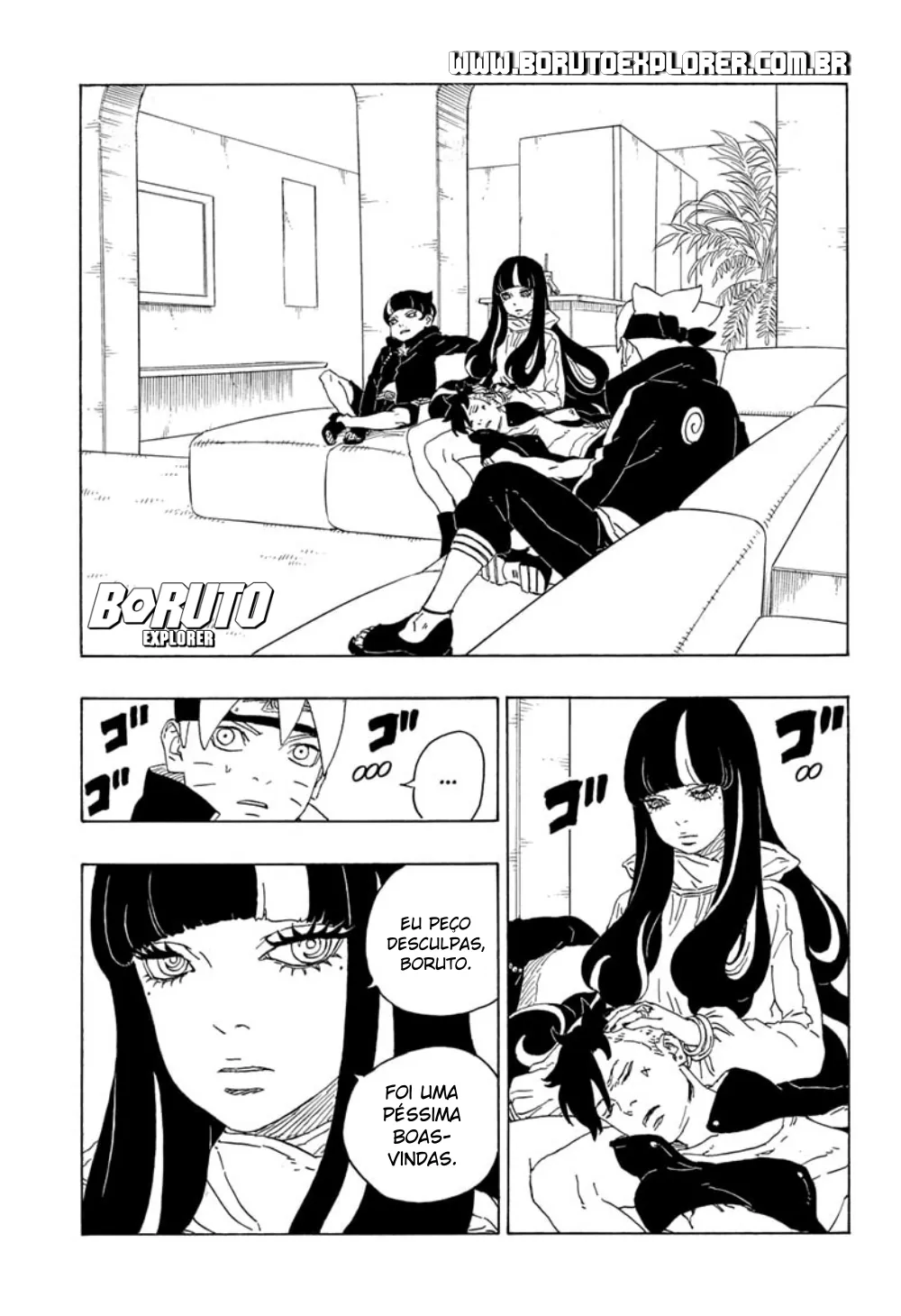 Read Boruto Naruto Next Generations BR Manga Online
