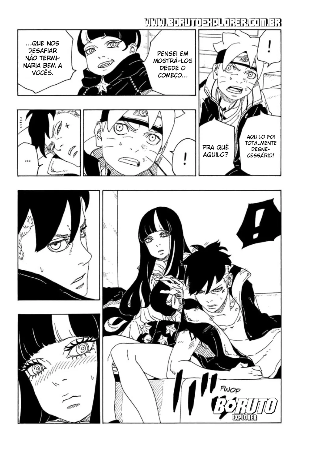 Read Boruto Naruto Next Generations BR Manga Online