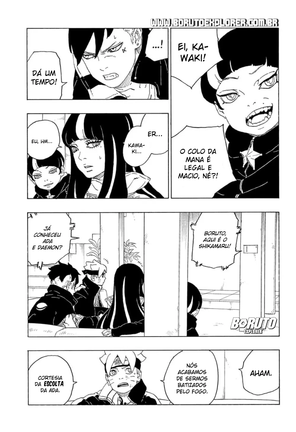 Read Boruto Naruto Next Generations BR Manga Online