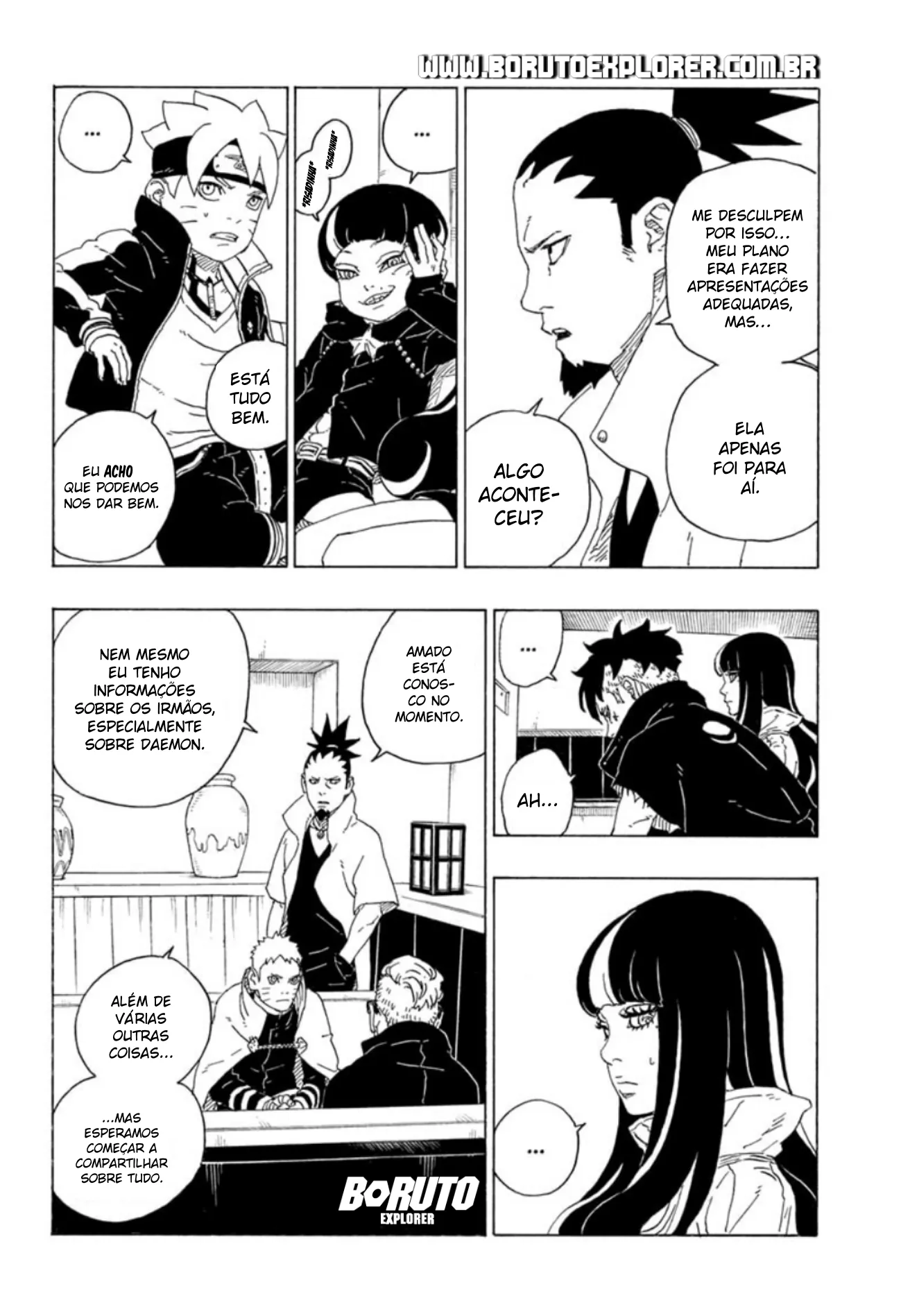 Read Boruto Naruto Next Generations BR Manga Online