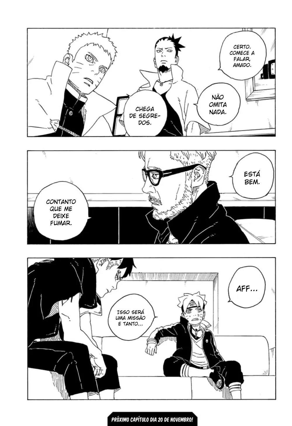 Read Boruto Naruto Next Generations BR Manga Online