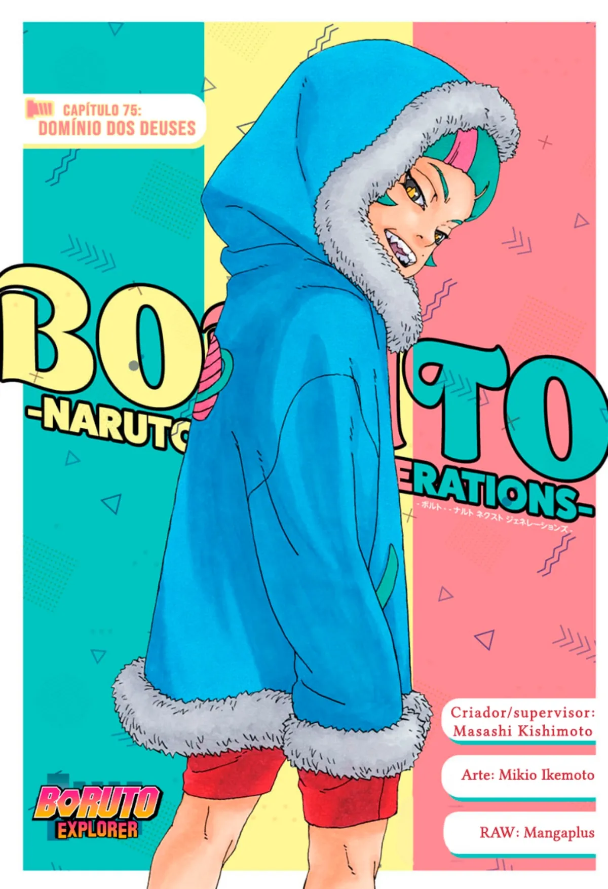 Read Boruto Naruto Next Generations BR Manga Online
