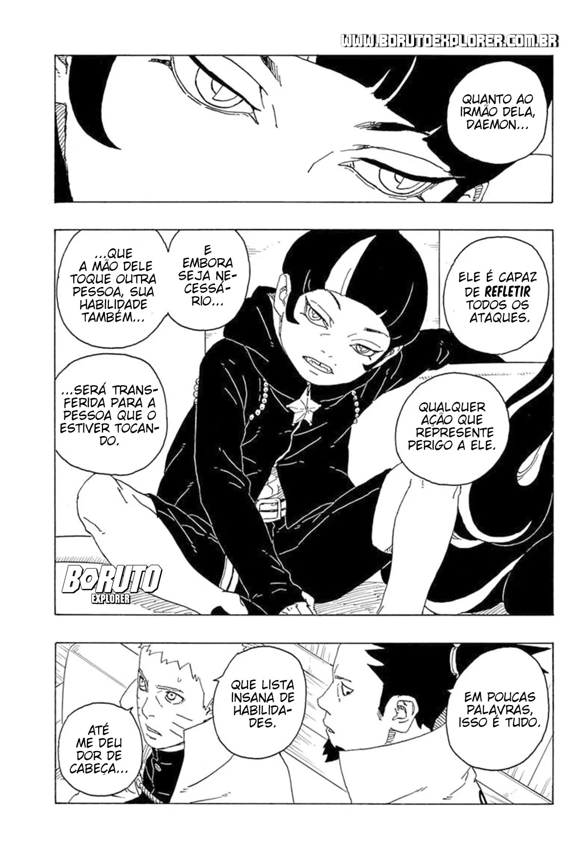 Read Boruto Naruto Next Generations BR Manga Online