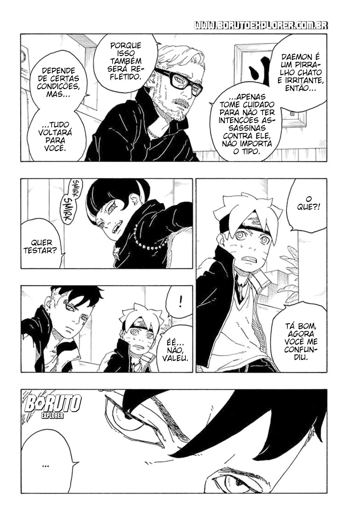 Read Boruto Naruto Next Generations BR Manga Online