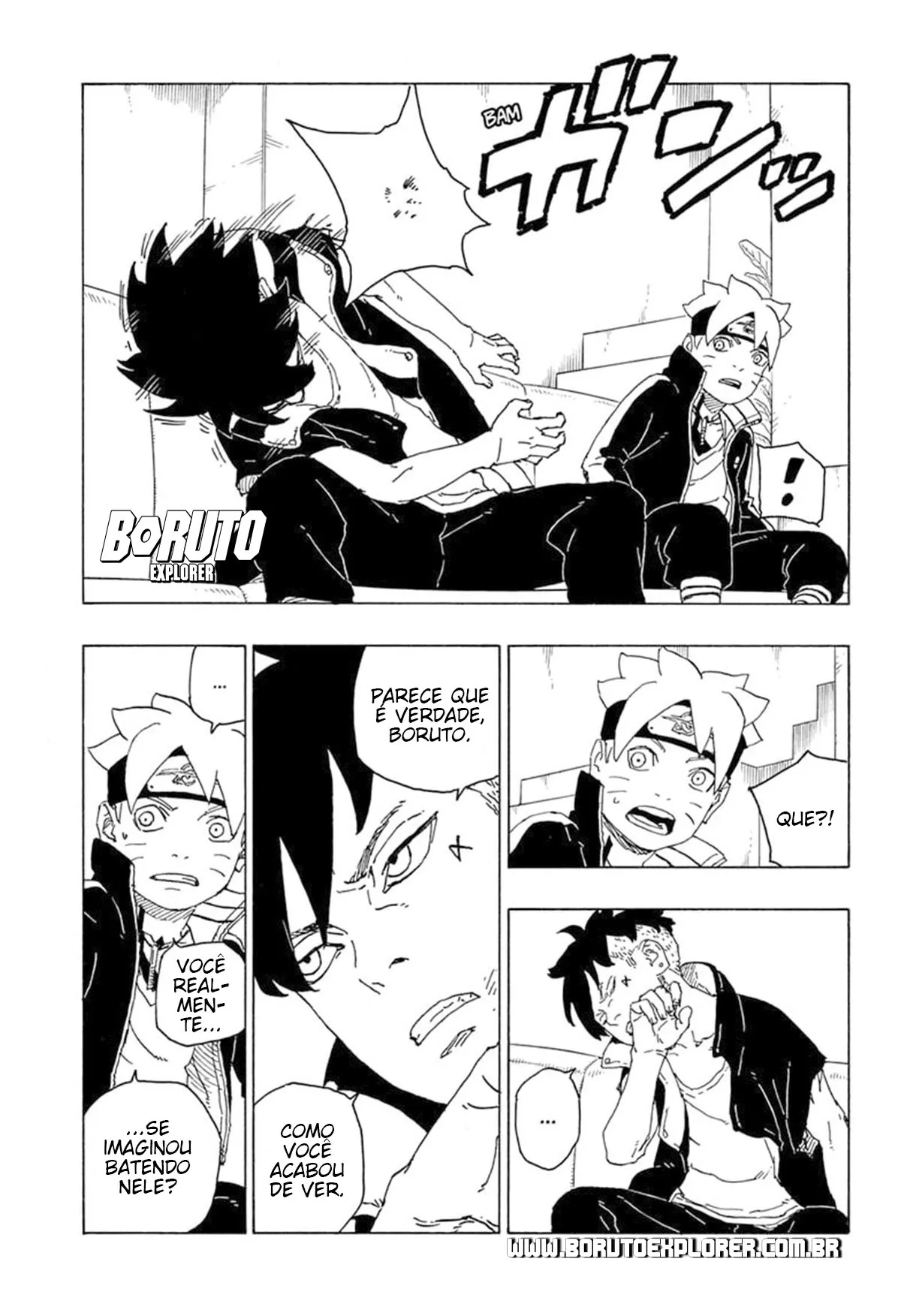 Read Boruto Naruto Next Generations BR Manga Online
