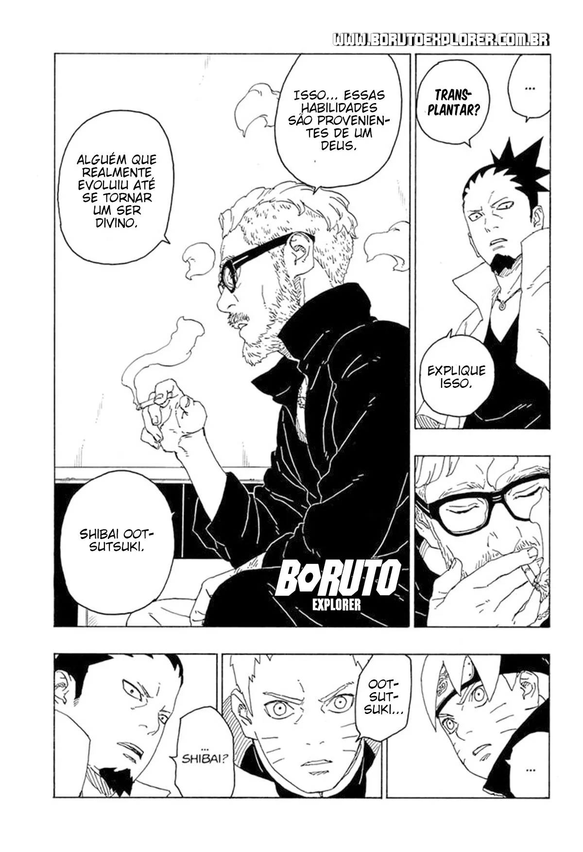 Read Boruto Naruto Next Generations BR Manga Online