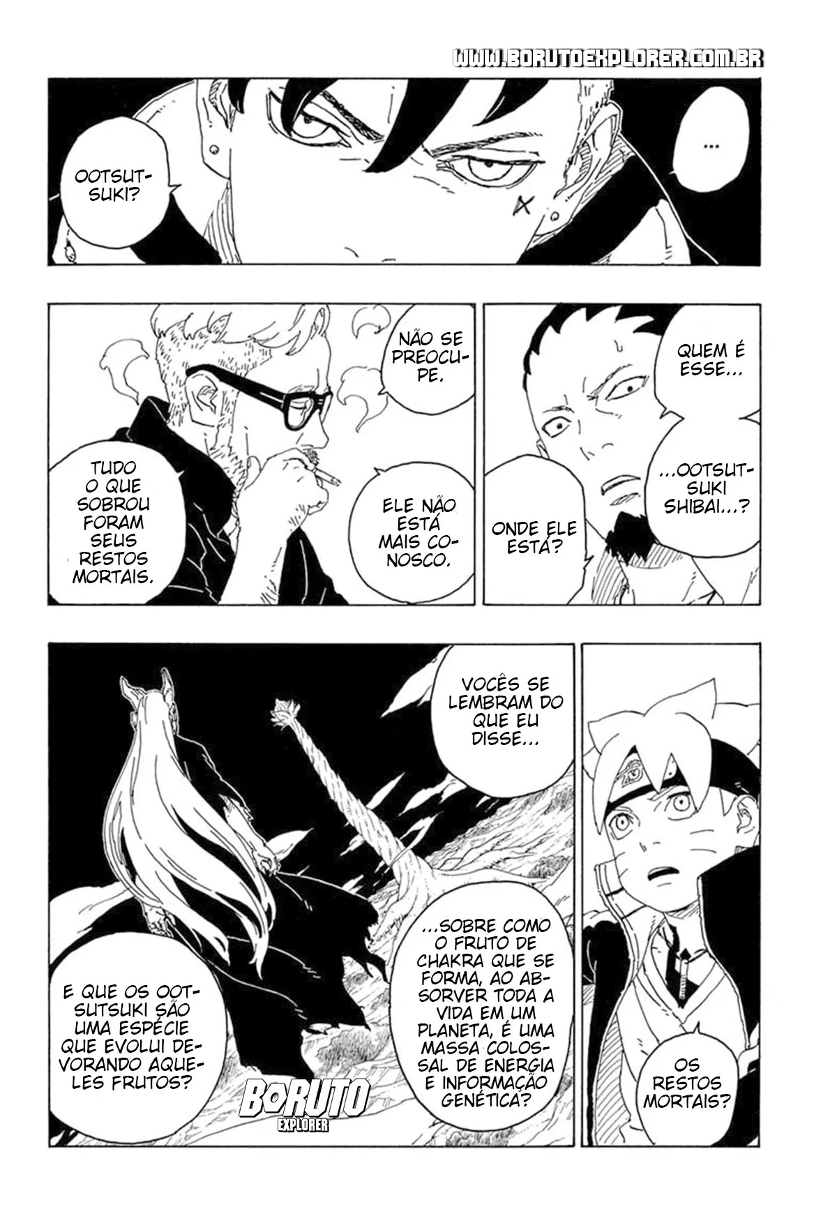 Read Boruto Naruto Next Generations BR Manga Online