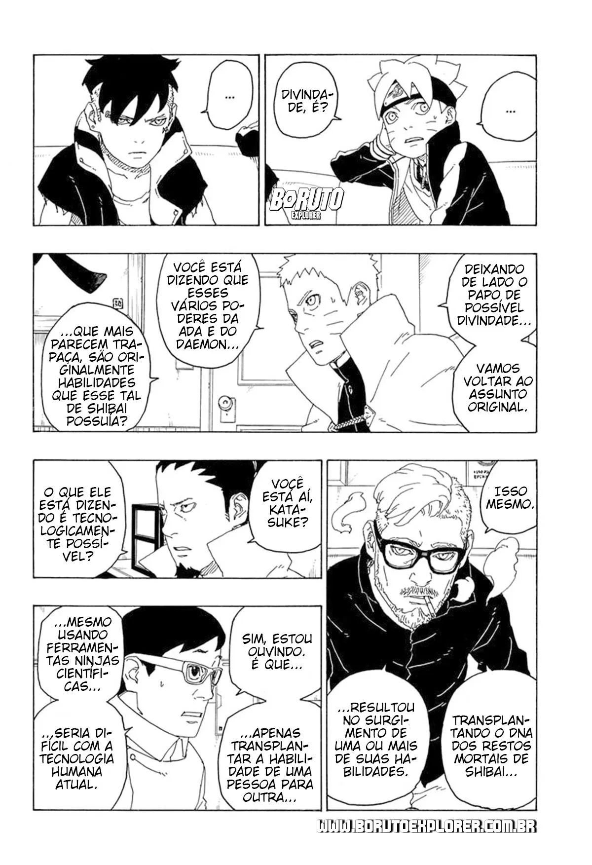 Read Boruto Naruto Next Generations BR Manga Online