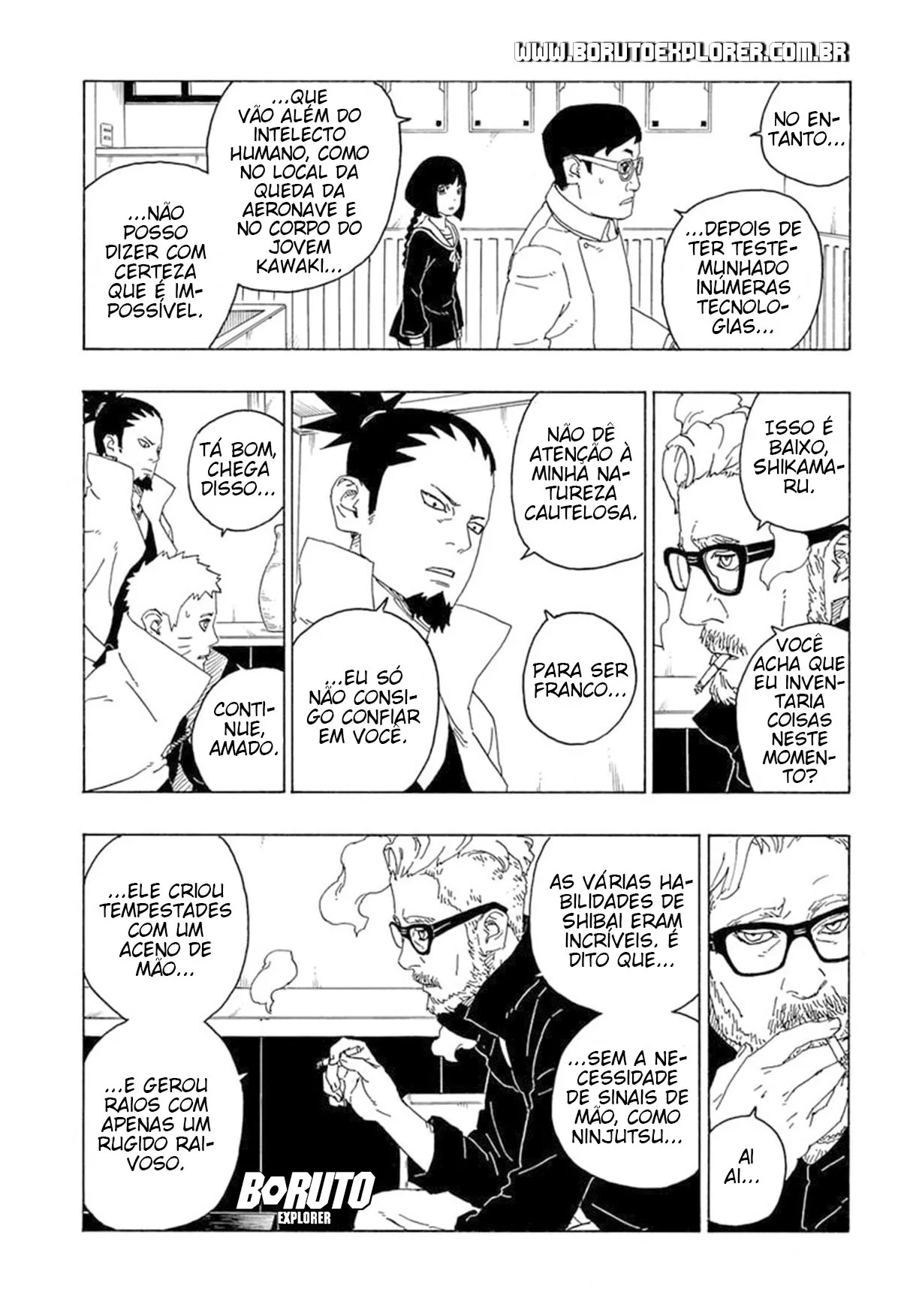 Read Boruto Naruto Next Generations BR Manga Online