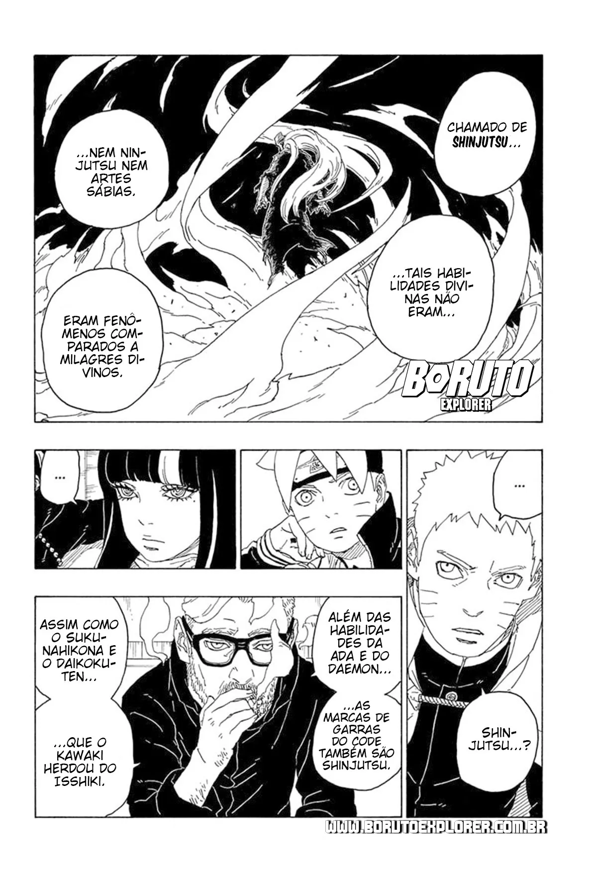 Read Boruto Naruto Next Generations BR Manga Online