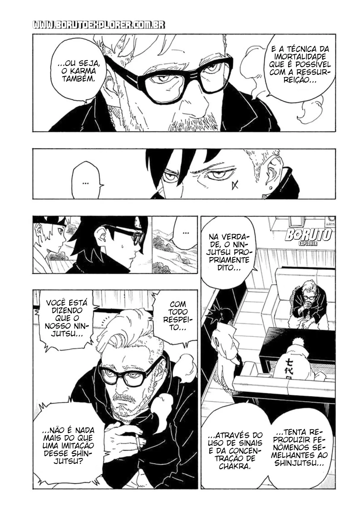 Read Boruto Naruto Next Generations BR Manga Online