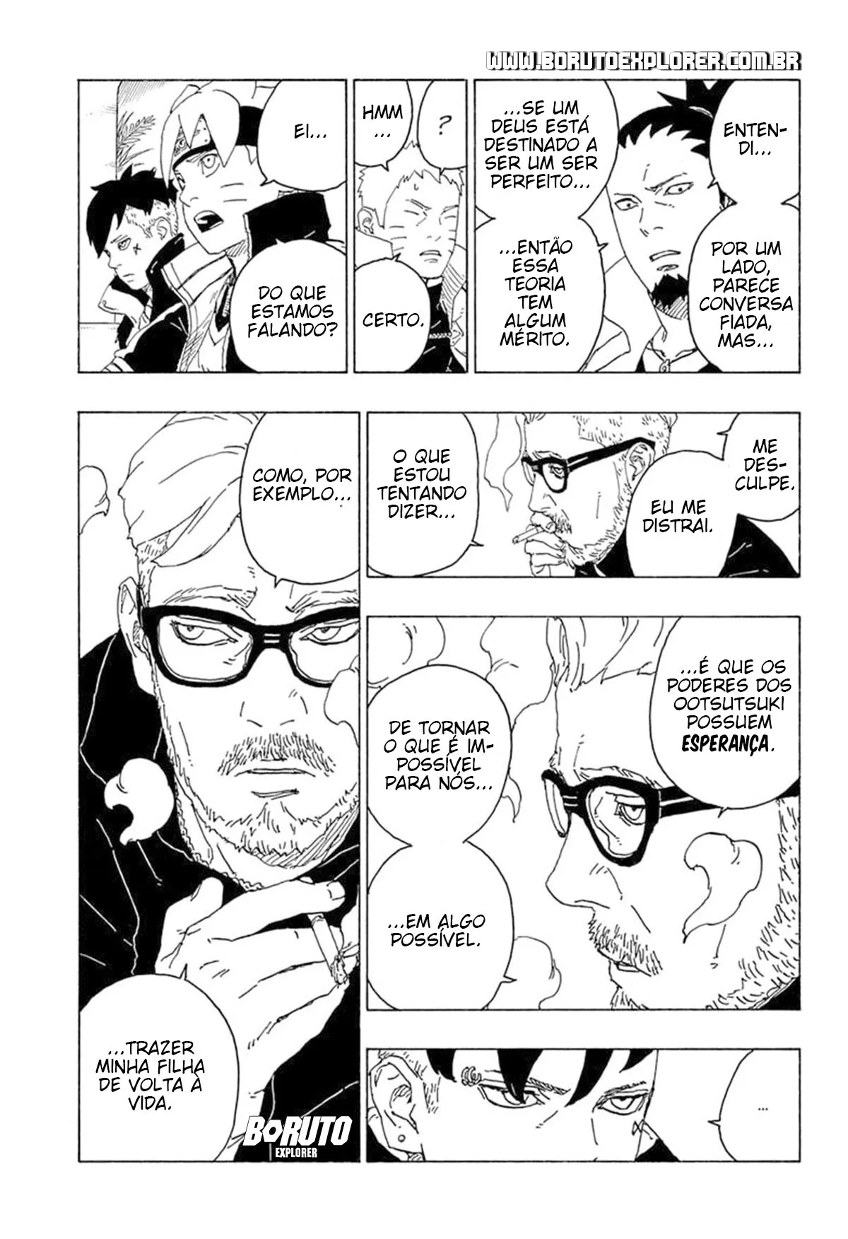 Read Boruto Naruto Next Generations BR Manga Online