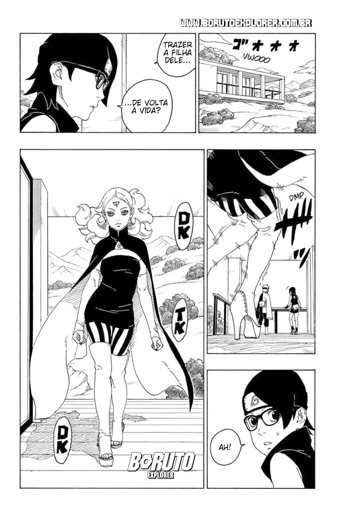 Read Boruto Naruto Next Generations BR Manga Online