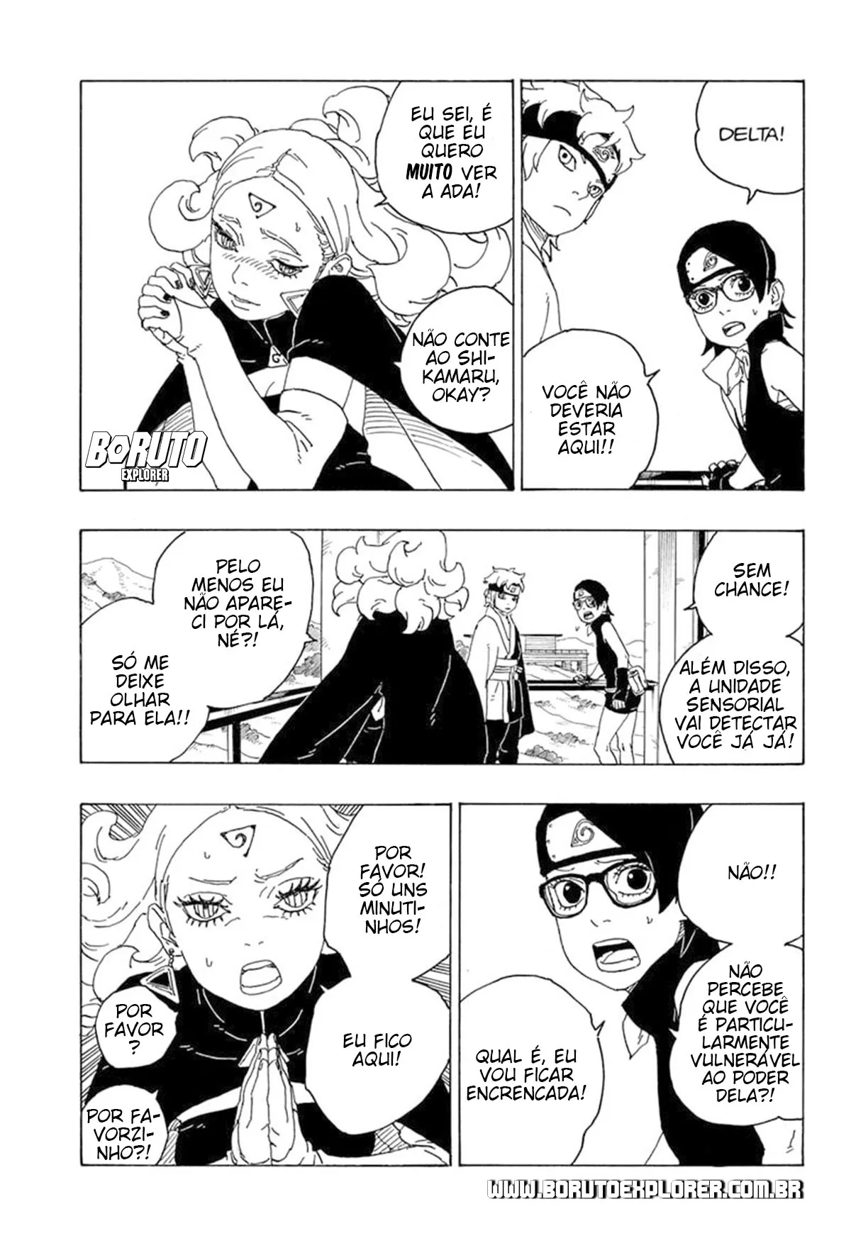 Read Boruto Naruto Next Generations BR Manga Online