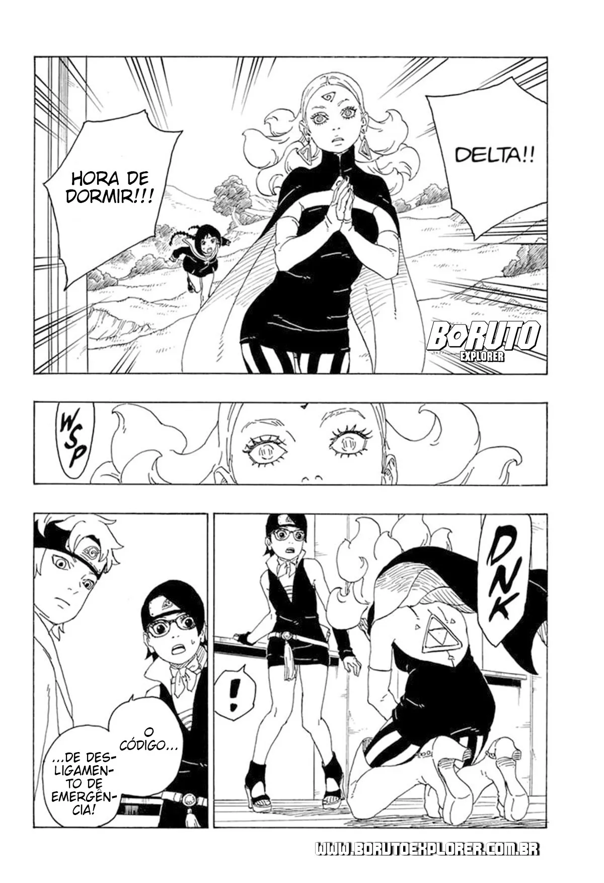 Read Boruto Naruto Next Generations BR Manga Online