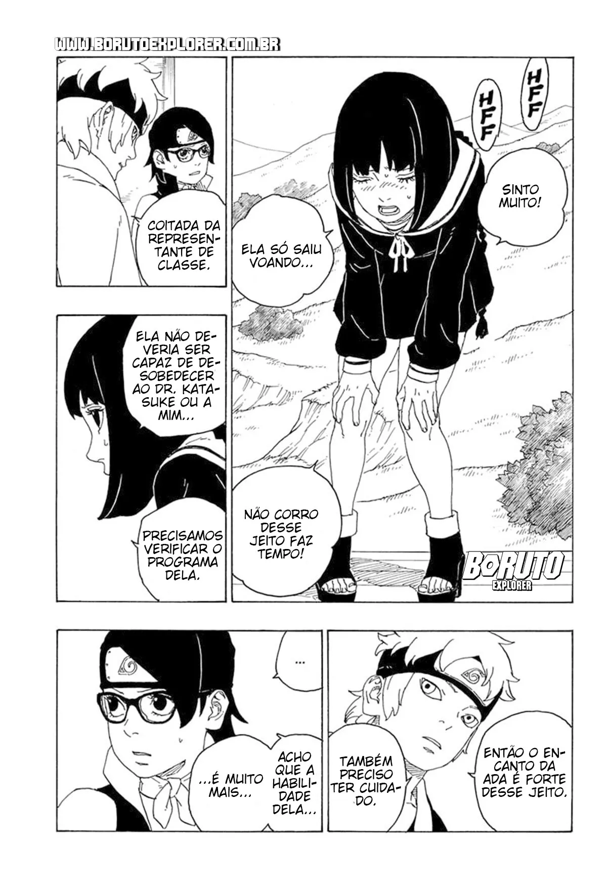 Read Boruto Naruto Next Generations BR Manga Online