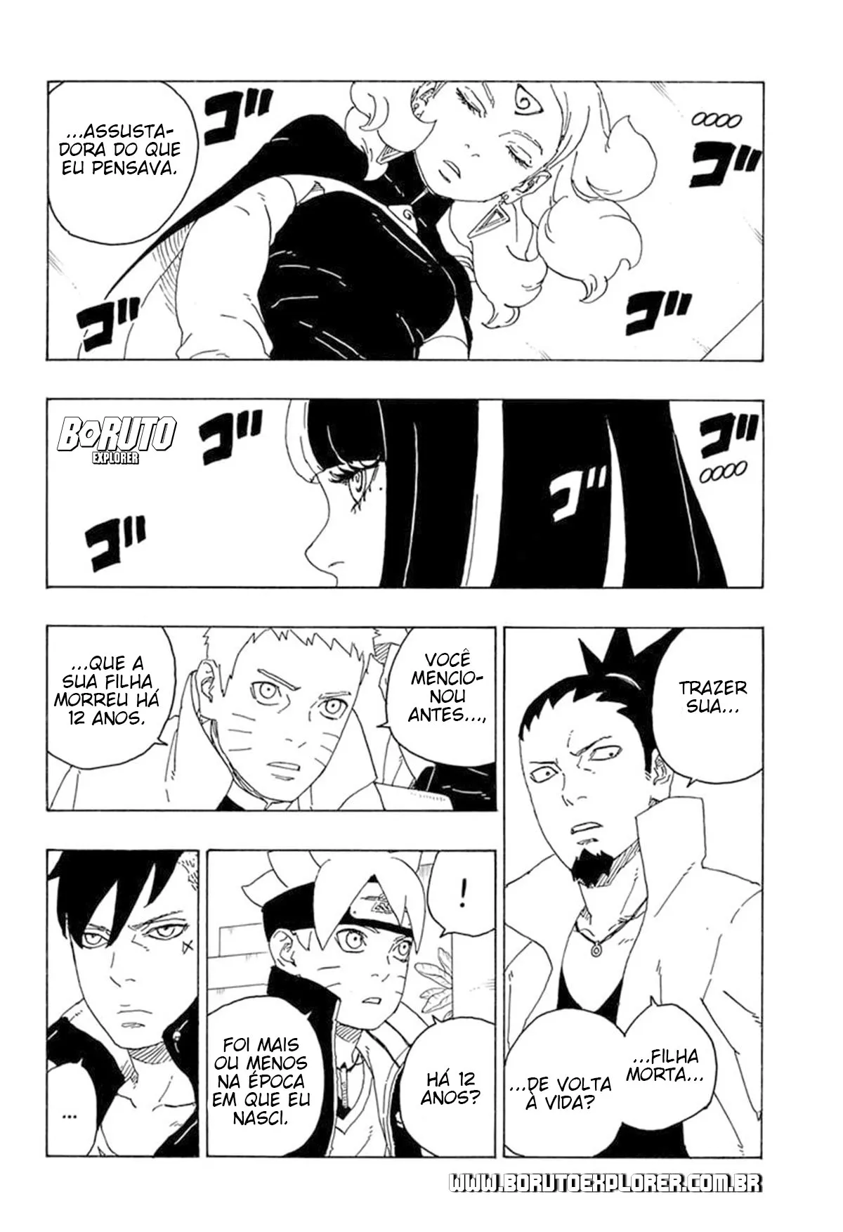 Read Boruto Naruto Next Generations BR Manga Online