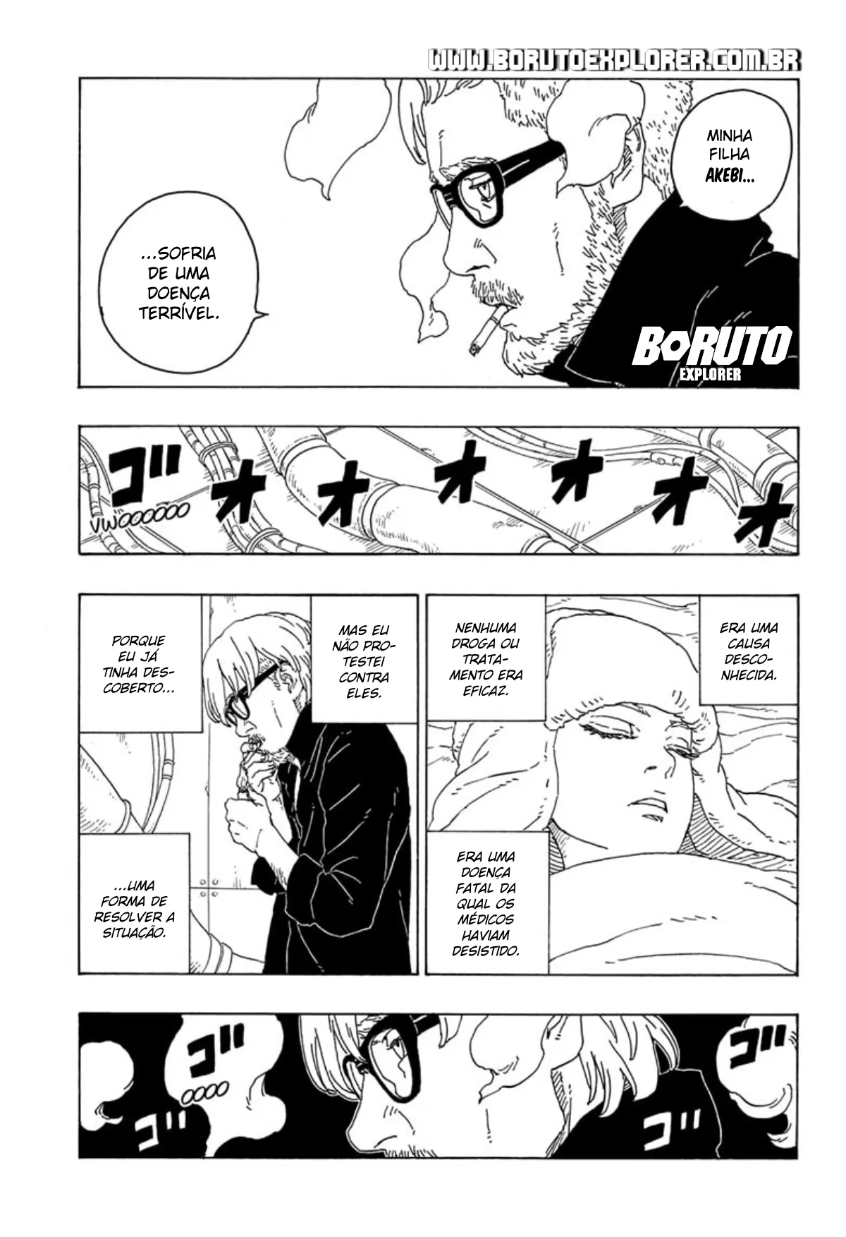 Read Boruto Naruto Next Generations BR Manga Online