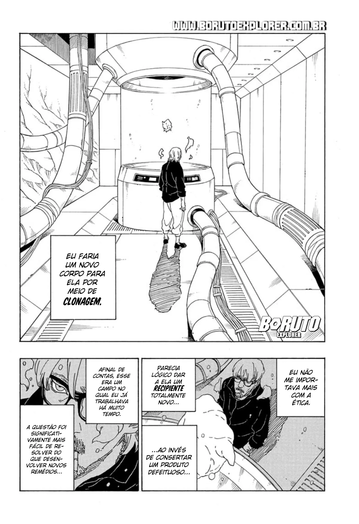 Read Boruto Naruto Next Generations BR Manga Online