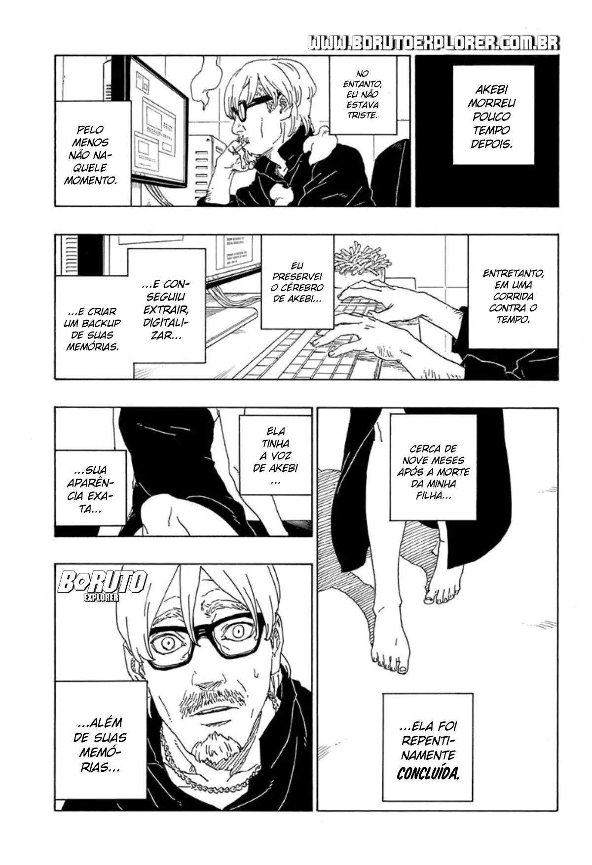 Read Boruto Naruto Next Generations BR Manga Online