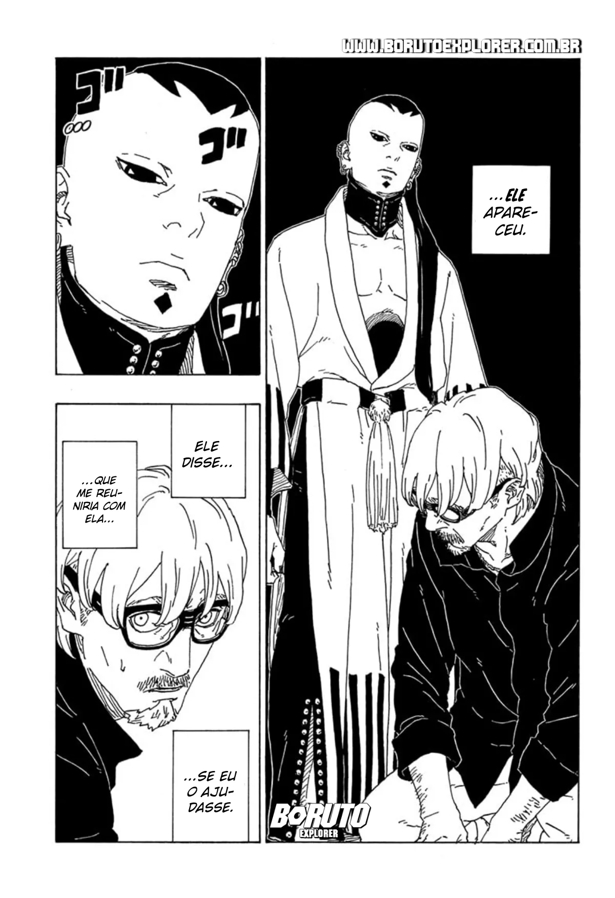 Read Boruto Naruto Next Generations BR Manga Online