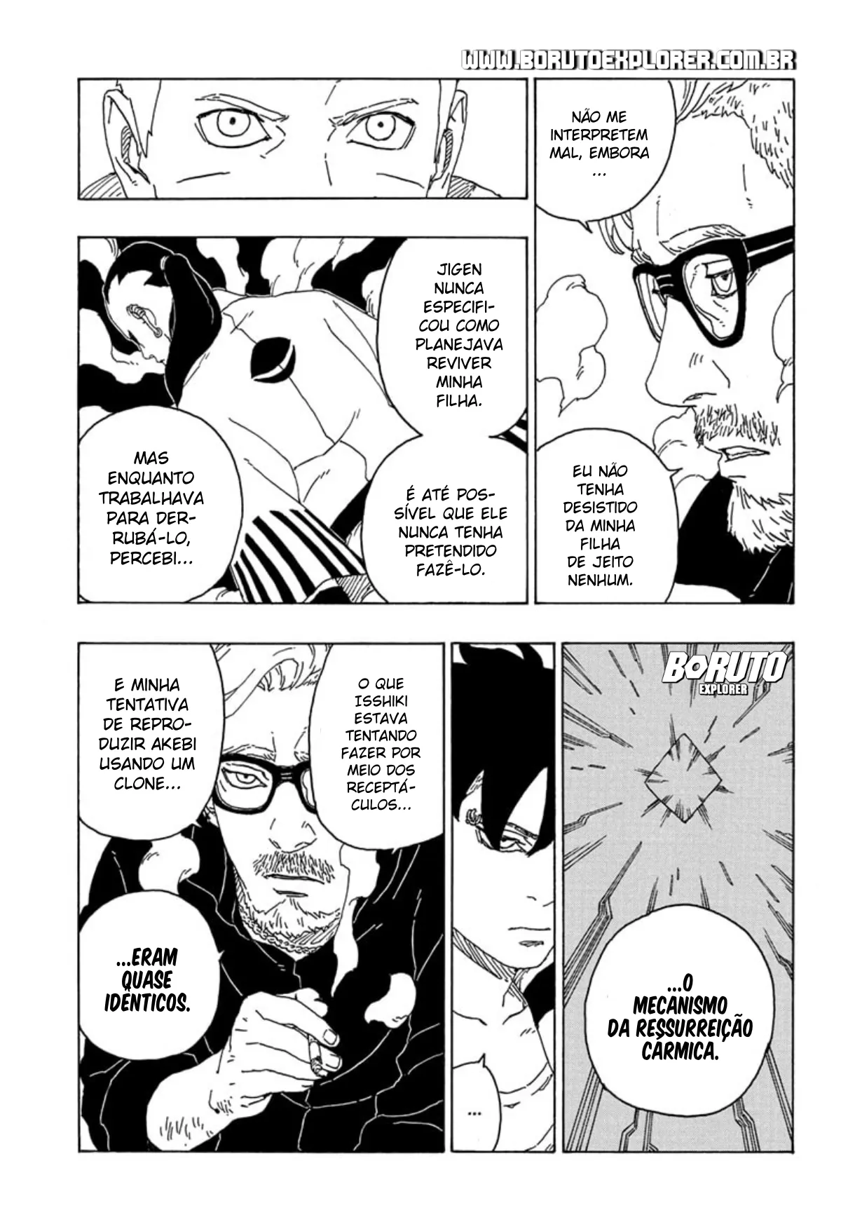 Read Boruto Naruto Next Generations BR Manga Online