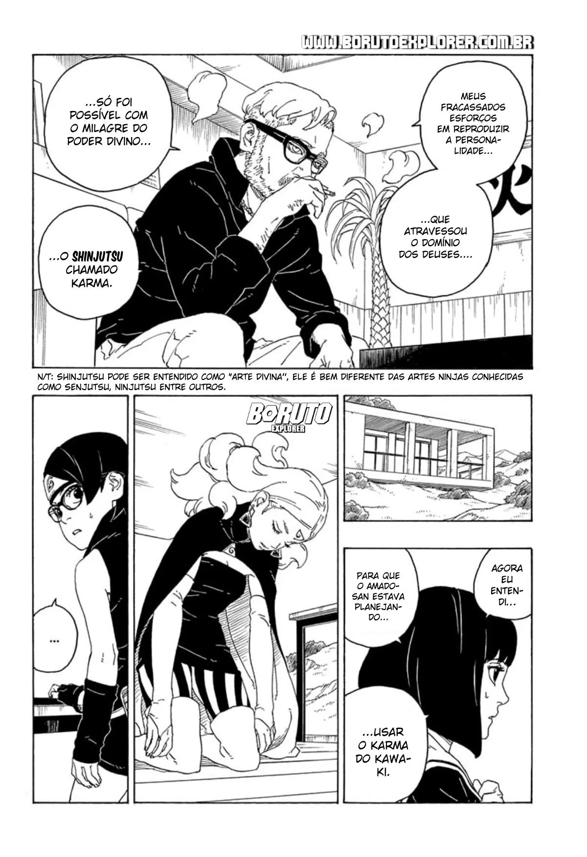 Read Boruto Naruto Next Generations BR Manga Online