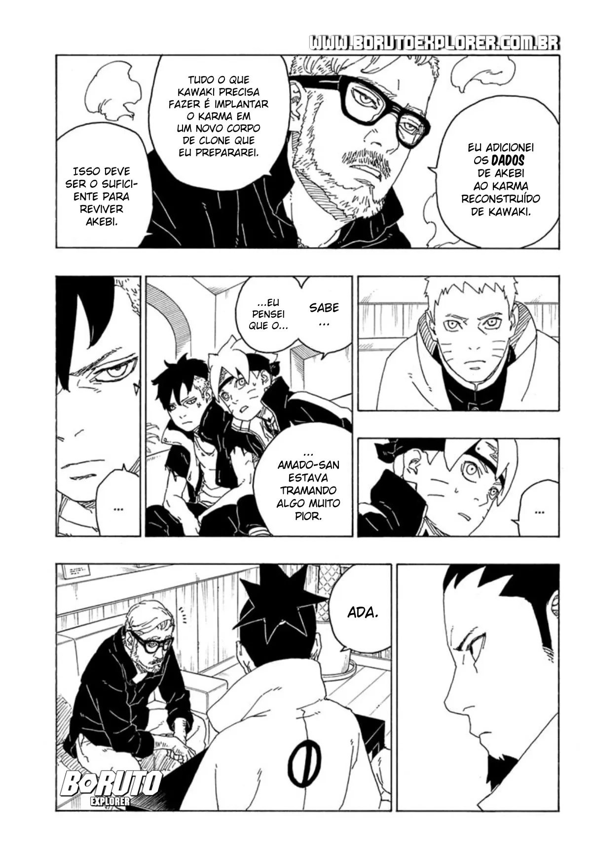 Read Boruto Naruto Next Generations BR Manga Online