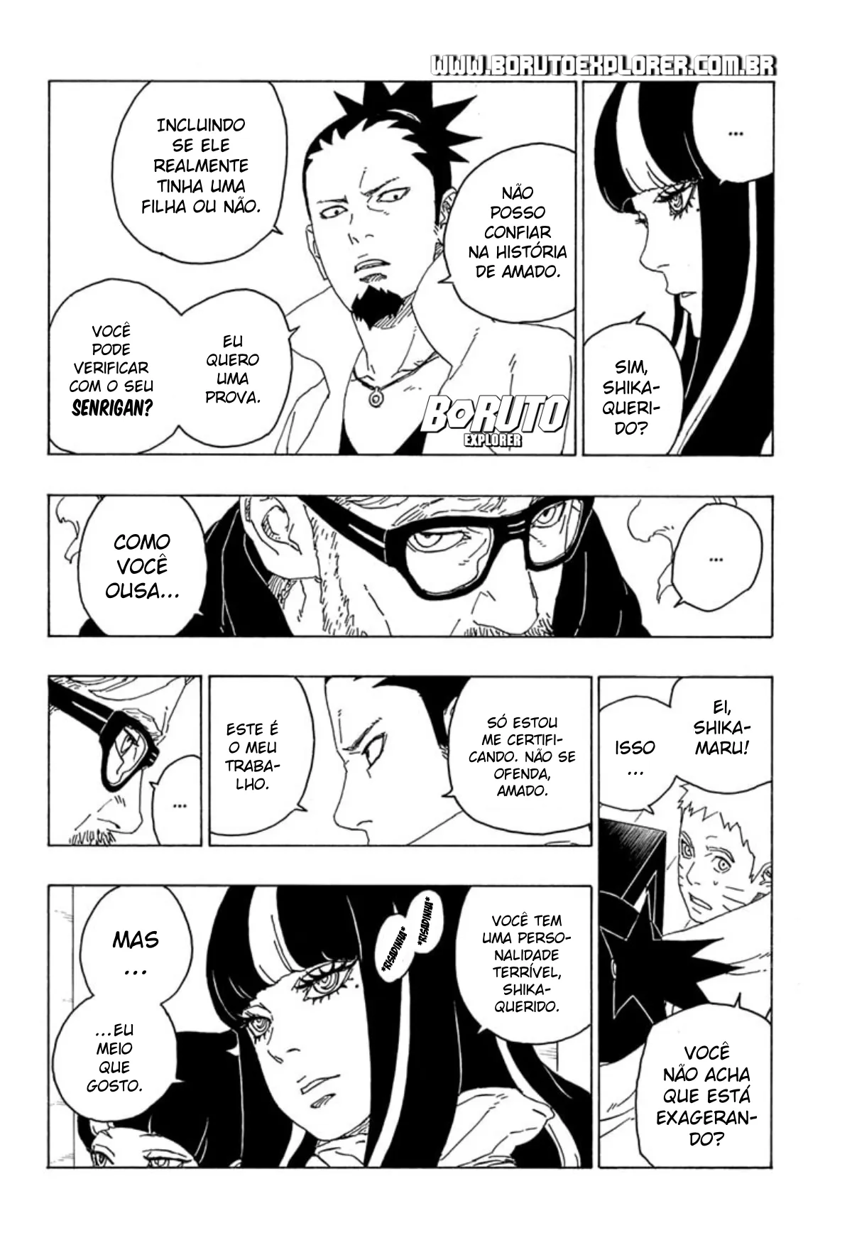 Read Boruto Naruto Next Generations BR Manga Online
