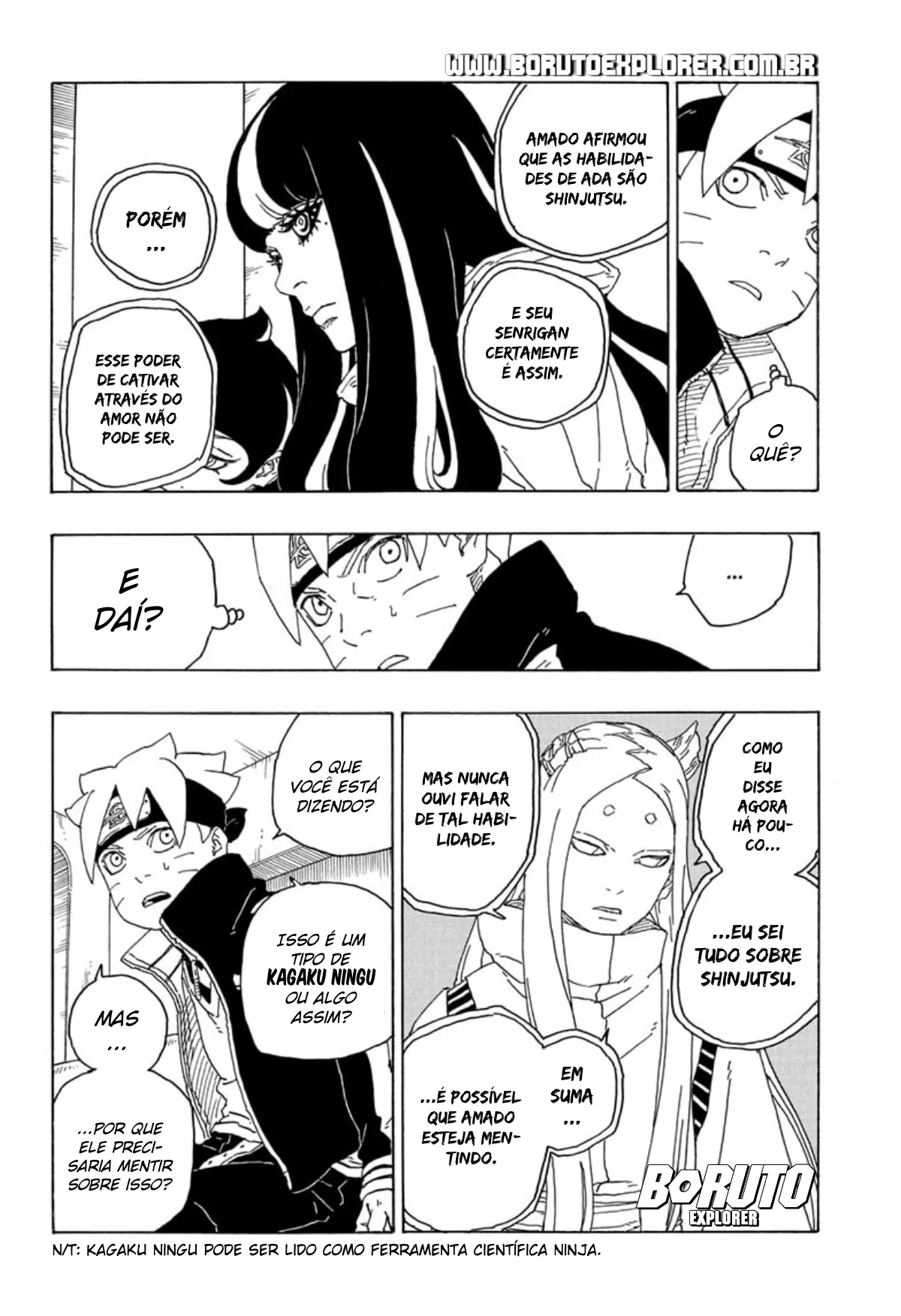 Read Boruto Naruto Next Generations BR Manga Online