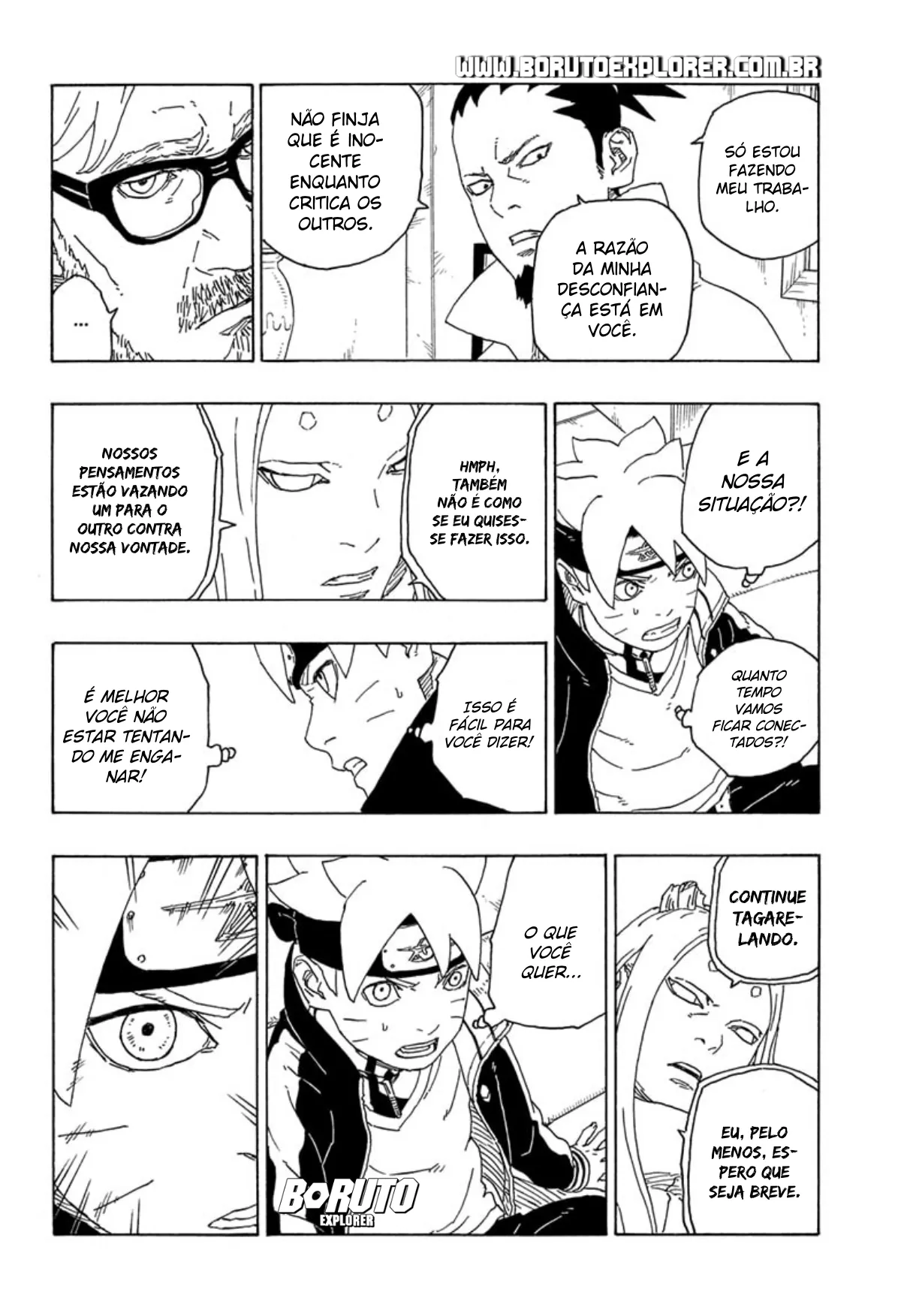 Read Boruto Naruto Next Generations BR Manga Online