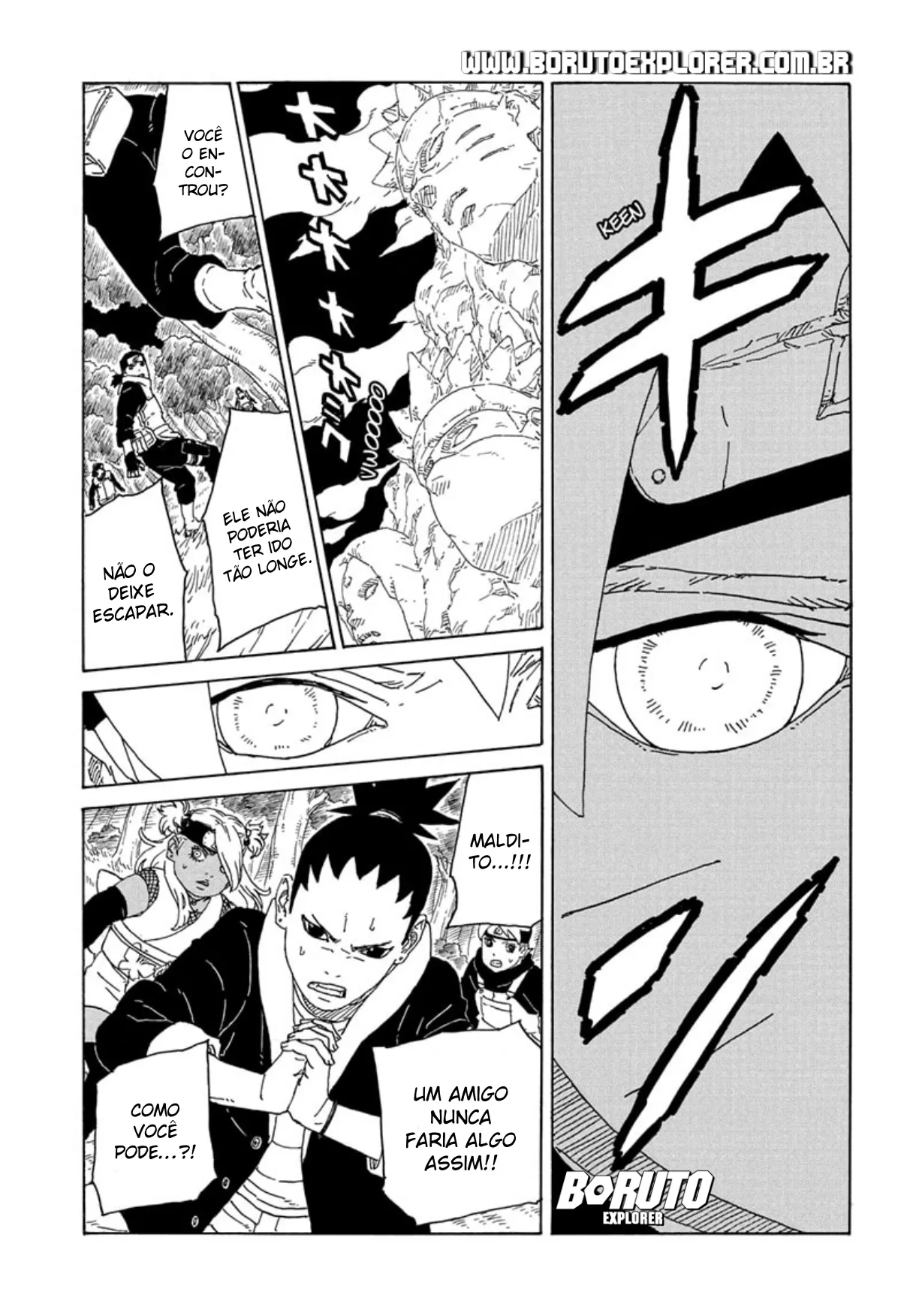 Read Boruto Naruto Next Generations BR Manga Online