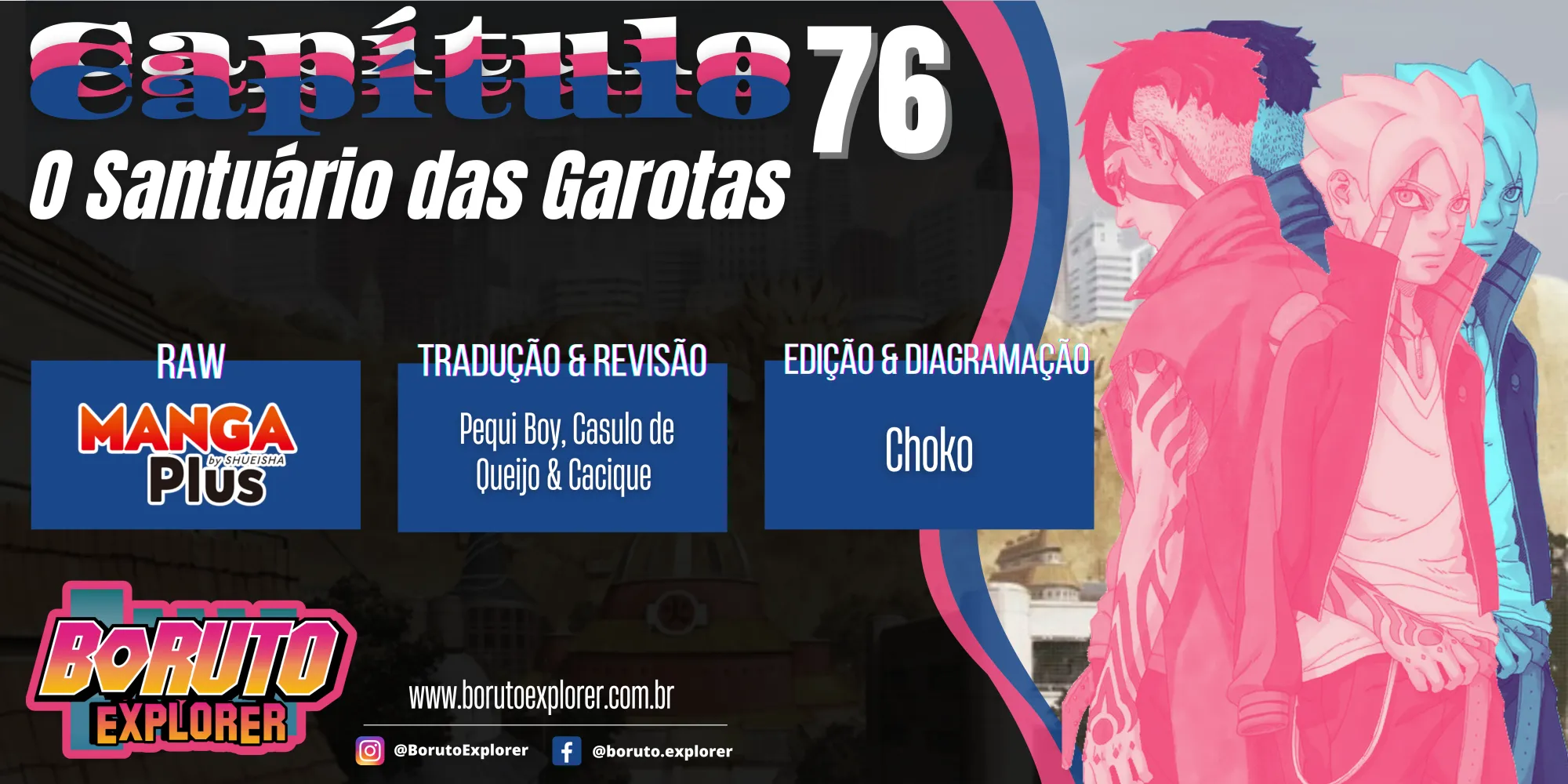 Read Boruto Naruto Next Generations BR Manga Online