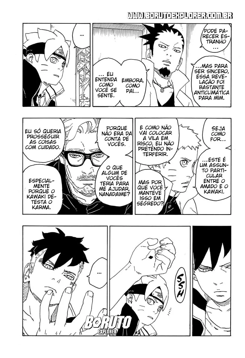 Read Boruto Naruto Next Generations BR Manga Online